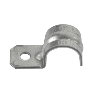 Abrazadera tipo Uña para Tubo Conduit Pared Delgada de 1 (25 mm).