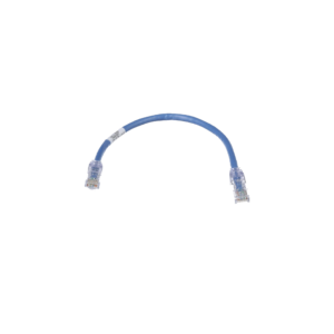 Cable de Parcheo TX6, UTP Cat6, 24 AWG, CM, Color Azul, 1 ft