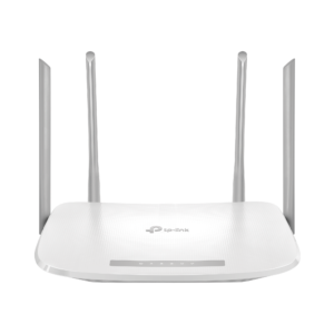 Router Inalámbrico ISP doble banda AC, 2.4 GHz y 5 GHz Hasta 1167 Mbps, 4 antenas externas omnidireccional, 3 Puertos LAN 10/100/1000 Mbps, 1 Puerto WAN 10/100/1000 Mbps
