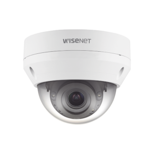 Cámara IP Tipo Domo Antivandálico 2 Megapíxel / Lente Motorizado 3.2-10mm / IR 30M / WDR 120db / Exterior IP66 / H.265 & WiseStream