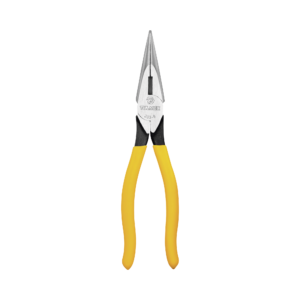 Pinza de  Punta Cónica con Corte para Trabajo Pesado de 8 Pulgadas.