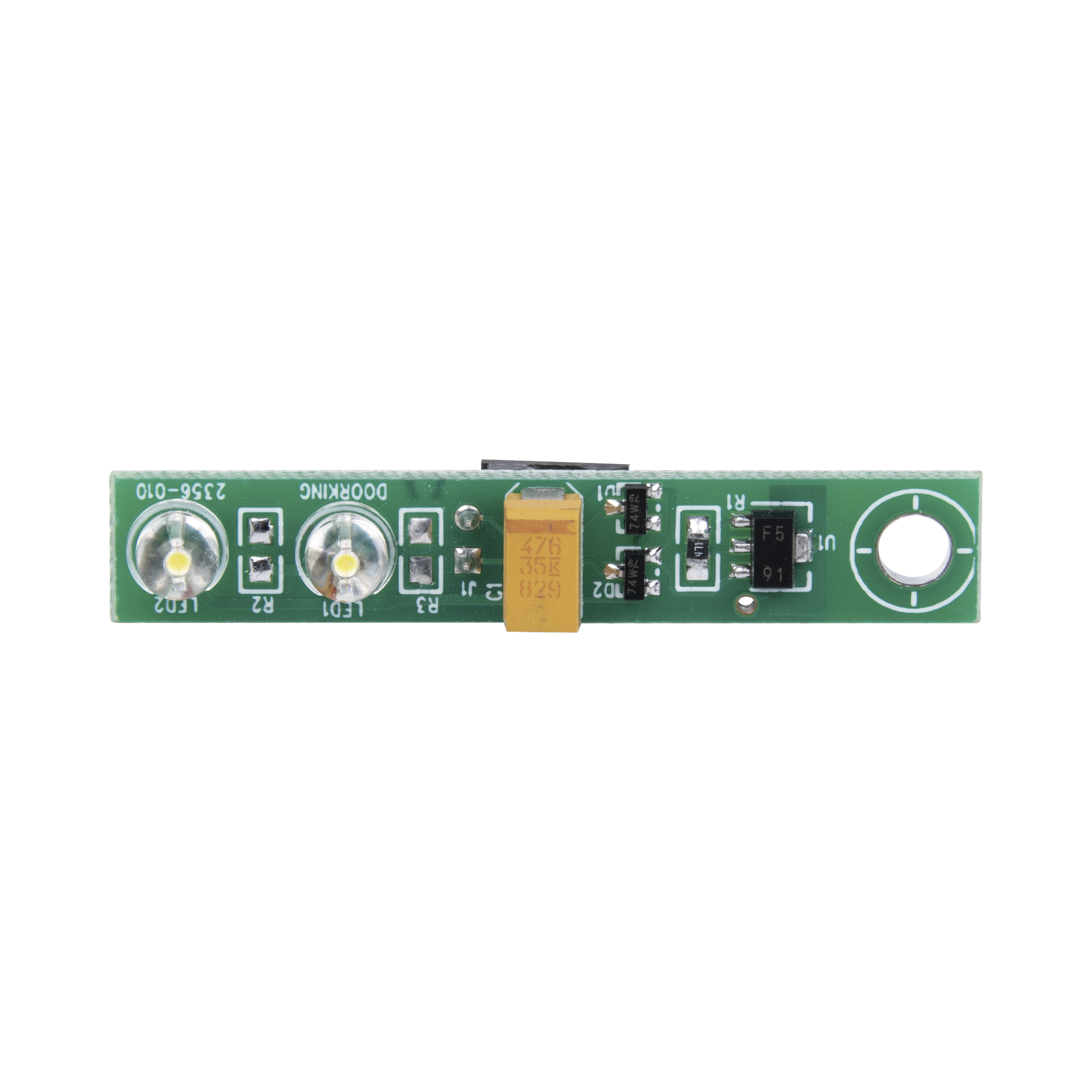 Refacción / PCB o Tarjeta con Leds Para Portero Telefonico 1802 / Compatible con 1802-082