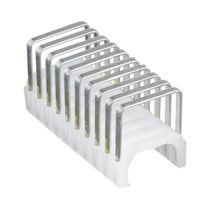 Paquete de 300 Grapas con Aislamiento,  para Cables NM (Romex®) como 14/3, 14/3G, 12/3 y otros cables de hasta 11/32 × 19/32 (9 mm × 15 mm).
