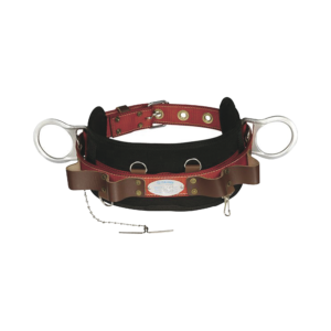 Cinturón de Liniero de Lujo, Fabricado en Poliéster, con 2 Anillos tipo D, Talla 40.