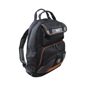 Mochila para Herramientas Tradesman Pro? de 44.5 cm en Color Negro con 35 Bolsillos (No incluye herramientas).