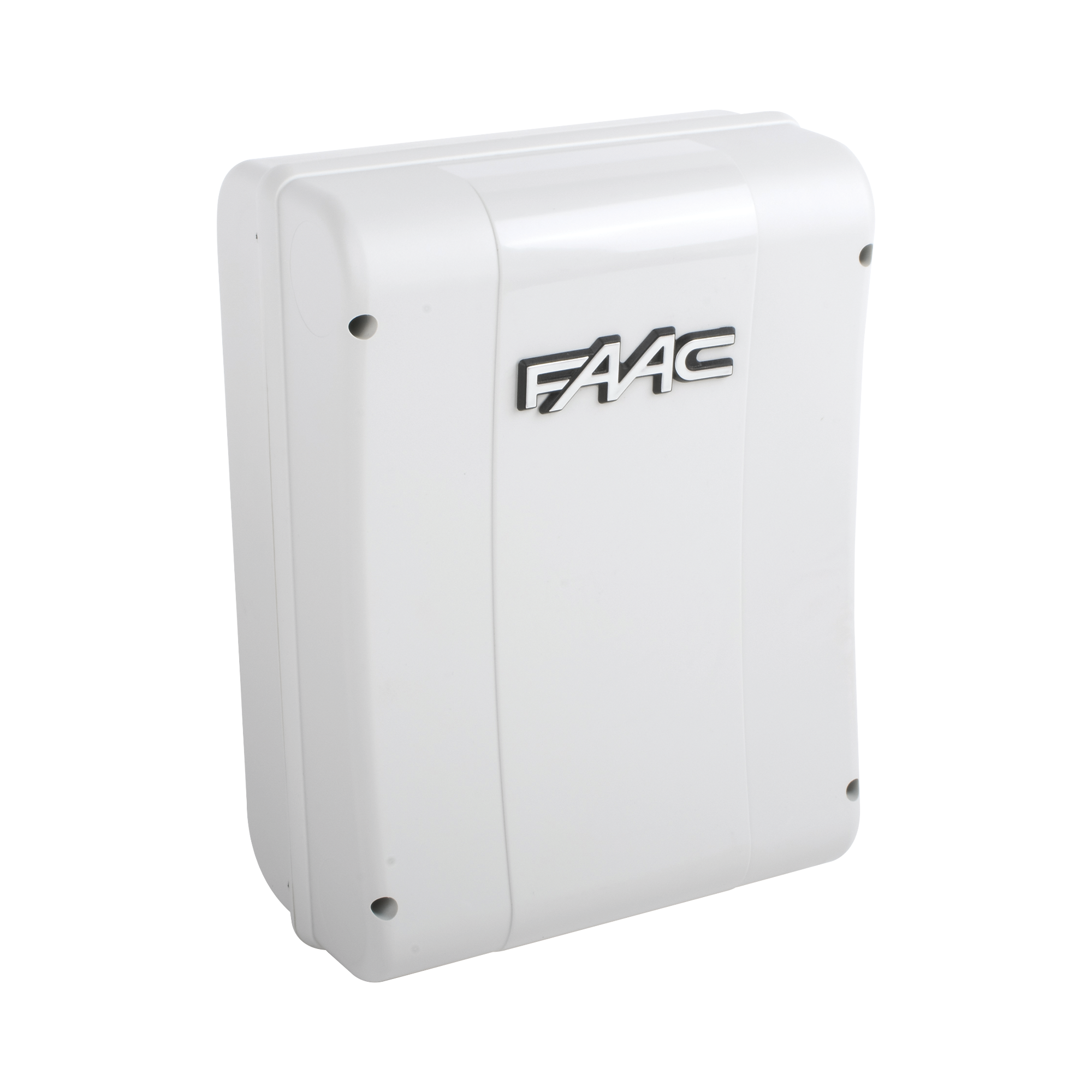 Cuadro de mando FAAC E024S para operadores abatibles FAAC S418 y FAAC 770N