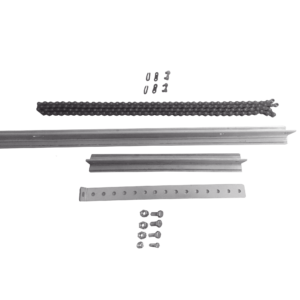 Extensión / Riel tipo T / 1mts.