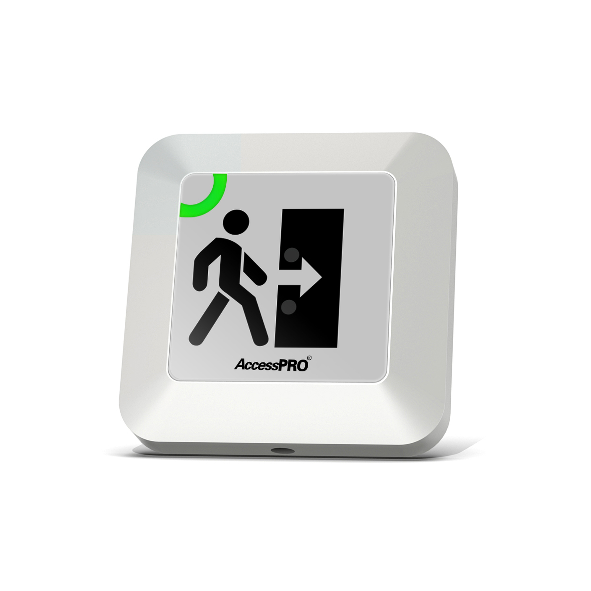 Botón de Salida sin Contacto Compatible con Control Remoto / Temporizado / Distancia Ajustable / Diseño Moderno