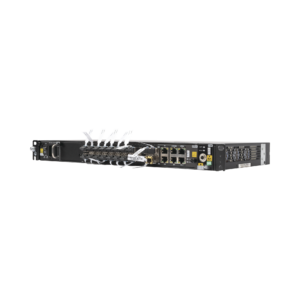 Mini OLT GPON Carrier Class con Tarjeta de Servicio de 16 puertos GPON Hasta 1024 Clientes, 16 módulos clase C+ y Fuente de CA (Corriente Alterna), 1UR, Gestión por Interfaz Web, Gestión UNM2000, CLI, (Incluye Instalación de So
