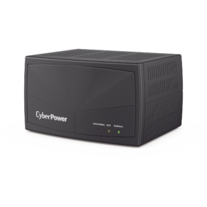 Regulador De Voltaje de 1500VA/750W, Entrada NEMA 5-15P, Con 8 Salidas NEMA 5-15R y Supresión de Picos a 245 Joules
