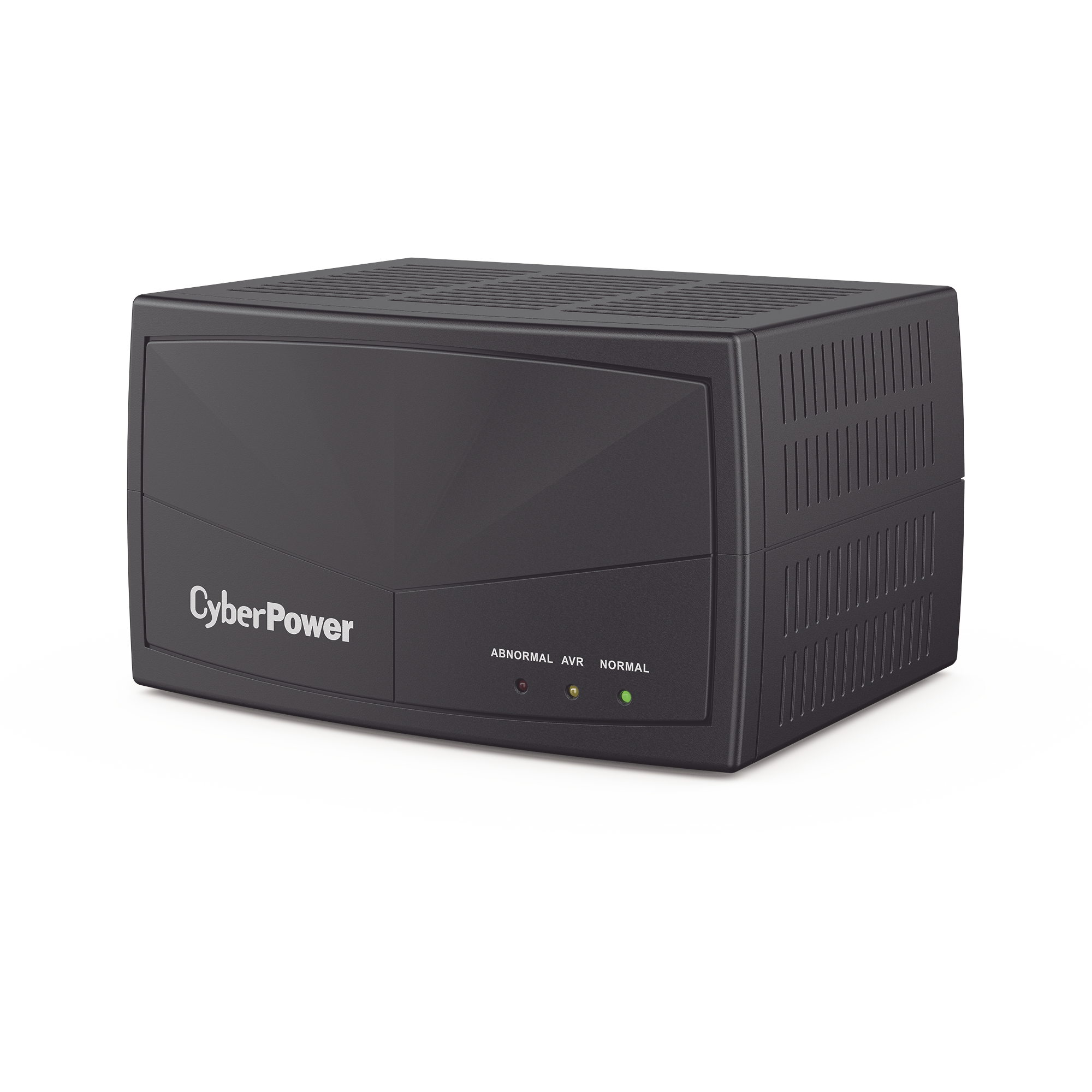 Regulador De Voltaje de 1500VA/750W, Entrada NEMA 5-15P, Con 8 Salidas NEMA 5-15R y Supresión de Picos a 245 Joules