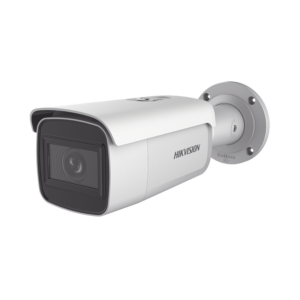 Bala IP 6 Megapixel / Lente Mot. 2.8 a 12 mm / 60 mts IR EXIR /Exterior IP67 / IK10 / WDR 120 dB / PoE / ACUSENSE (Evita Falsas Alarmas) / Entrada y Salida de Audio y Alarmas / MicroSD / ONVIF / ACUSEARCH