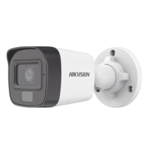 [Dual Light + ColorVu] Bala TURBOHD 2 Megapixel (1080p) / Lente 2.8 mm / 30 mts IR EXIR + 20 mts Luz Blanca / Micrófono Integrado / Gran Angular 101° / Exterior IP67 / 4 Tecnologías