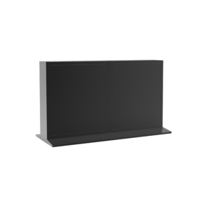 Gabinete Pedestal Modular Para Piso / Compatible con Monitor de 46 / Especial para Videowall / Compatible con DS-D2046LU-Y