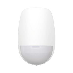 (AX PRO) Detector PIR Inalámbrico de Doble Tecnología / Inmunidad a Mascotas / Rango de Detección de 12 mts / Angulo de 85.9° de Cobertura