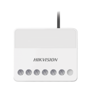 (AX PRO) Relevador Inalámbrico / 1 Entrada de Alarma 24/7 / 1 Salida de Relevador 0 a 36 Vcc (Max. 5 A)