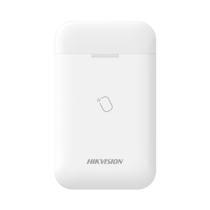 (AX PRO) Lector de Tag Inalámbrico HIKVISION /  Permite Armar y Desarmar / Incluye 2 Tag DS-PT-M1