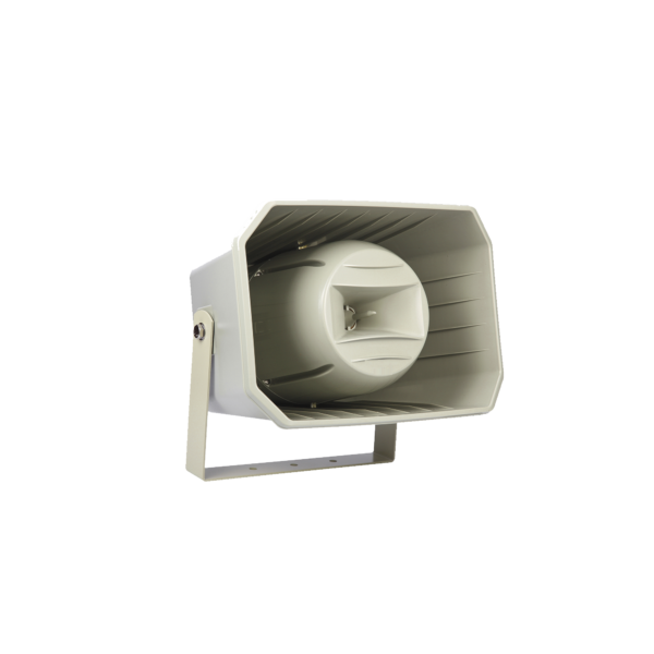 Altavoz para exterior HI-FI | Alta Impedancia 70/100V | 6.25W-12.5W-25W-50W | 99dB de Sensibilidad | Exterior IP66 | Ideal para Música y Voceo