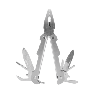 Pinza Plegable de Bolsillo con 6 Funciones.