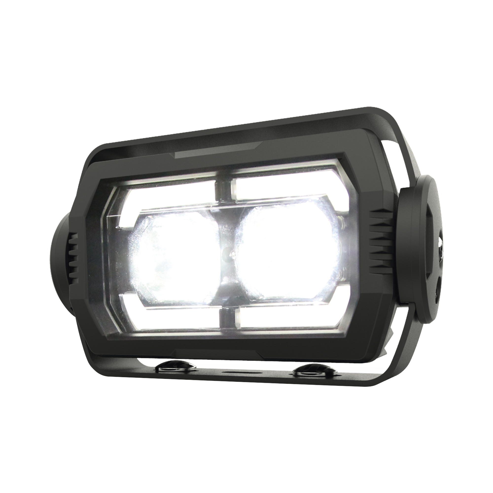 Luz de trabajo de uso rudo, con luz diurna (DLR), 1600 lúmenes, multifuncional