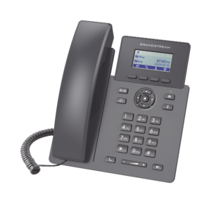 Grandstream grp2601p Teléfono IP Grado Operador, 2 líneas SIP con 2 cuentas, PoE, codec Opus, IPV4/IPV6 con gestión en la nube GDMS