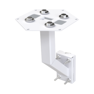 Base para Lámpara de Obstrucción EIGSLSE / GSLID. Compatible con tubo hasta 1-1/4.