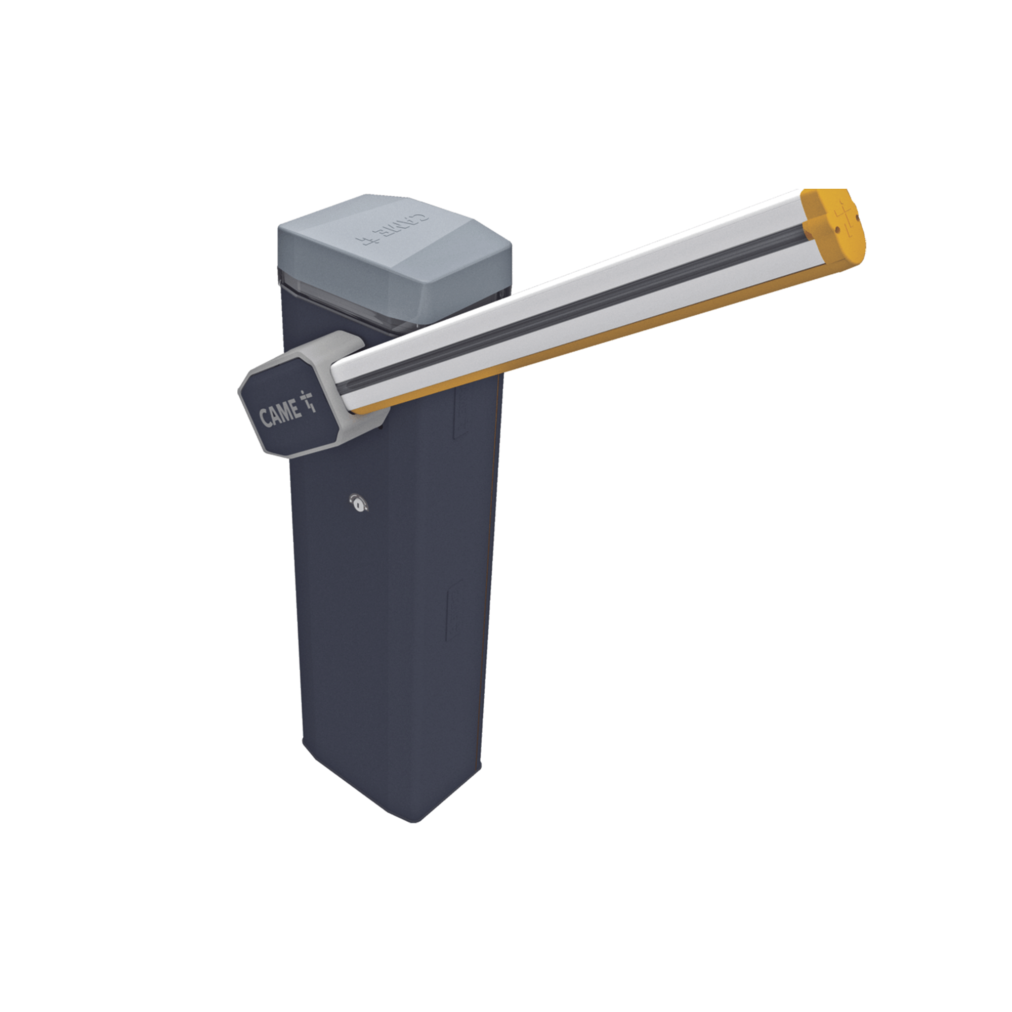 Came kt-gt-6 ktgt6 Kit De Barrera Vehicular GT8 Con Brazo Recto de 6 Metros / Apertura Izquierda o Derecha Configurable en Campo