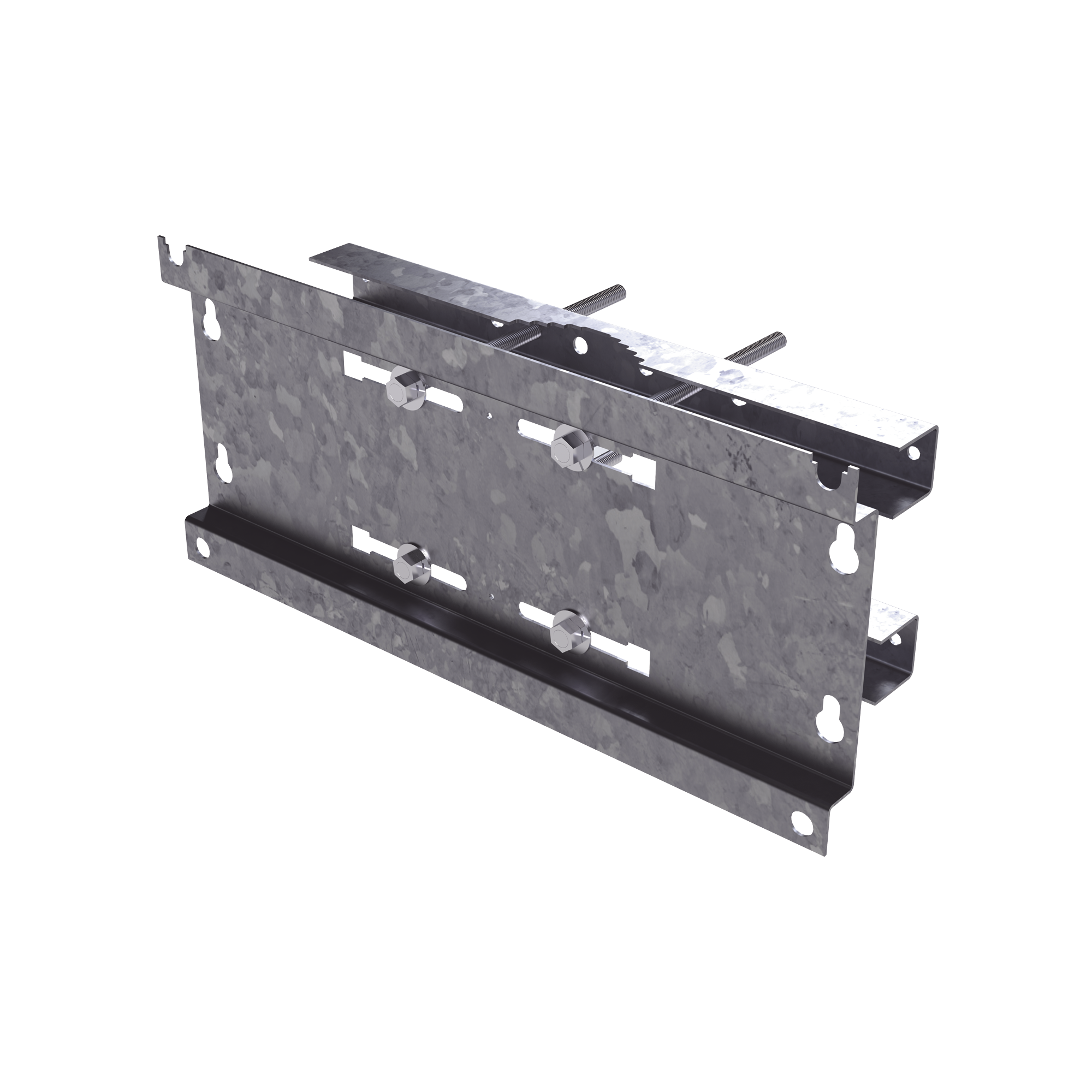 Herraje para Fijación a Pared, Torre o Poste compatible con LP-FORTE-09U-R3.