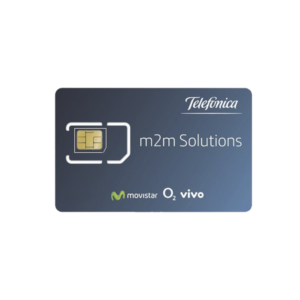 Mica con 1 año de servicio, 25Mb al mes MULTI-CARRIER(Telcel/Movistar) Especial para GPS