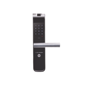 Cerradura Autónoma YMF40A con Teclado y  Biométrica con Huella de Alto Diseño Estético! Para puertas de 35 a 90 mm de espesor