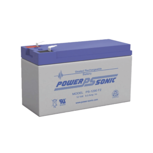 Batería 12V, 9AH, Para Respaldo, Tecnologías AGM/VRLA, 5 Años Vida Útil, Terminales F2, Reconocida UL