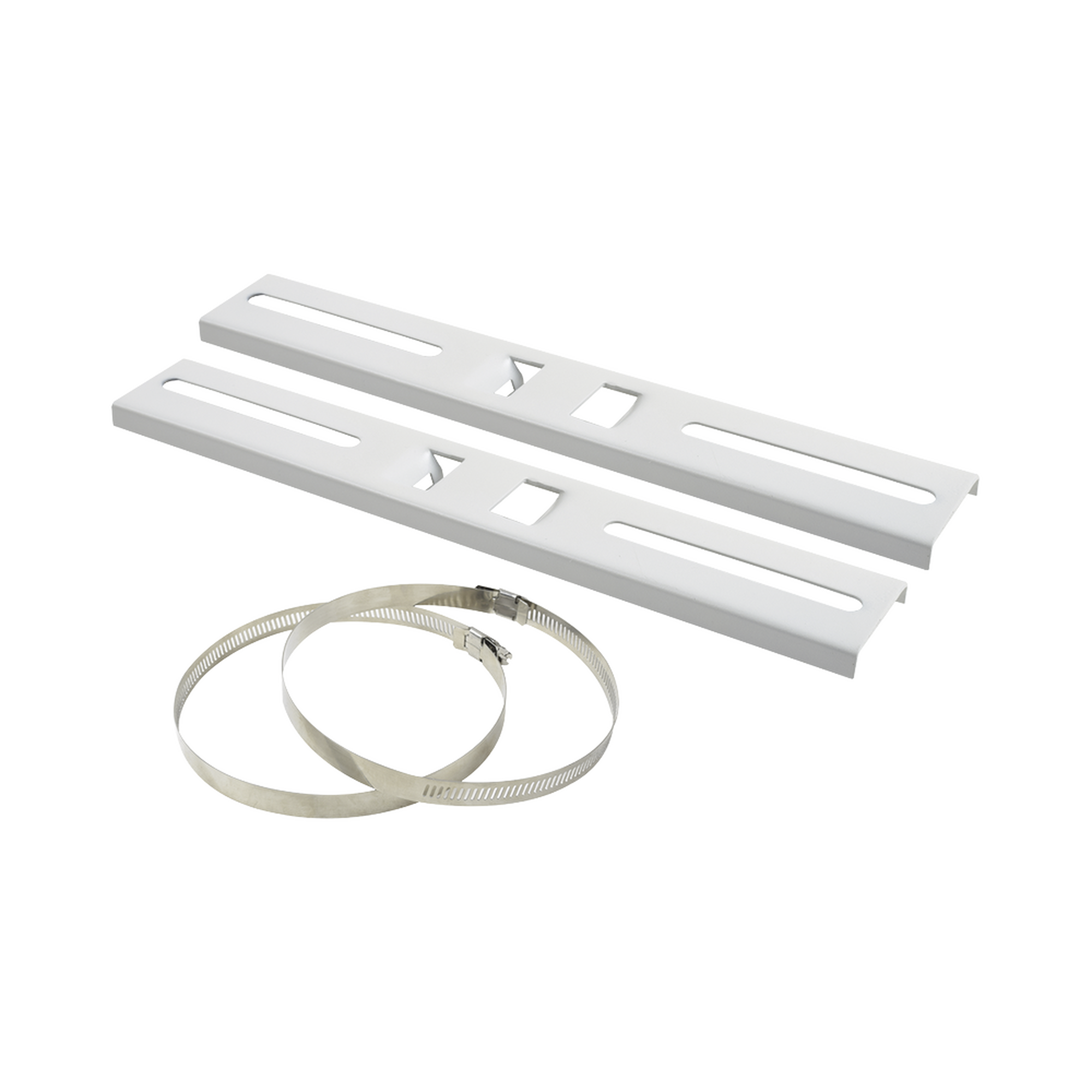 Montaje de Metal para Poste Universal para Gabinetes de Ancho Hasta 30 cm.