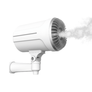 Generador de Niebla / 1 Disparo /  Cubre 150m³ en 10 segundos / Activado por Contacto Seco