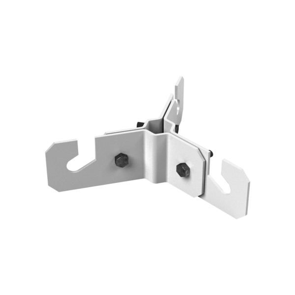 Bracket para Mástil para Sujeción de Retenida (Para mást. de 1 a 2 Diam. Ext.)