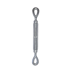 Tensor de 1/2 x 6 Acero Forjado OJO-OJO Galv. Inmersión en Caliente (Carga Max. 2200 Kg).