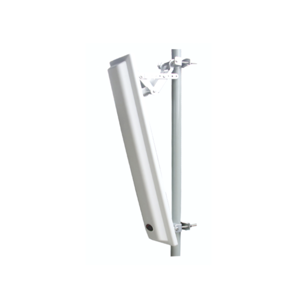 Antena sectorial para WiFi de 120°/ 2.4 GHz / Ganancia 16 dBi / Conectores N-hembra / Incluye montaje / Ideal para acces point Unifi, Altai y Grandstream (conectorizados)