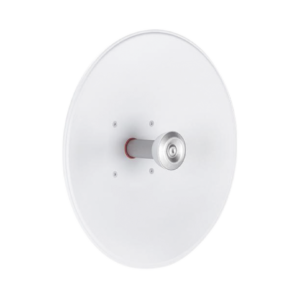 Paquete de 2 antenas UltraDish de 27.5 dBi, conector tipo Twistport y montaje innovador, 5180 - 6775 MHz