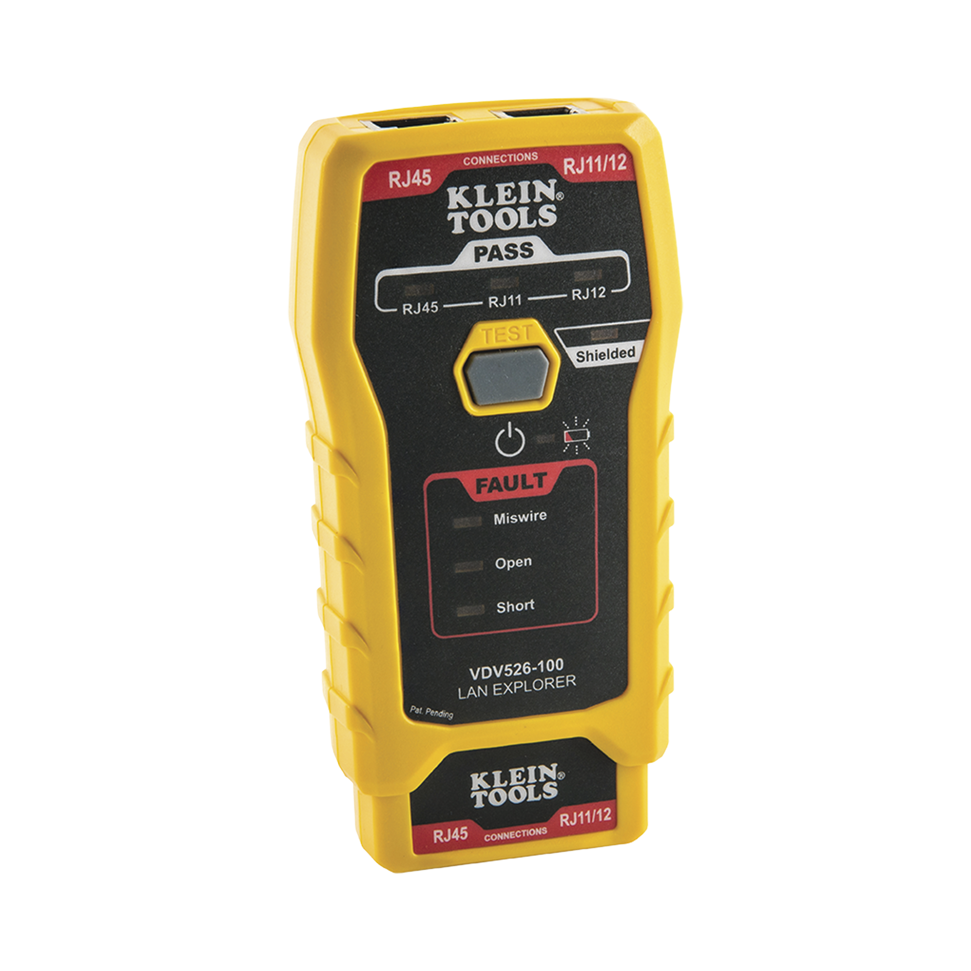 Probador de Cables de Red y Probador de Cables de Datos LAN Explorer? con Transmisor Remoto.