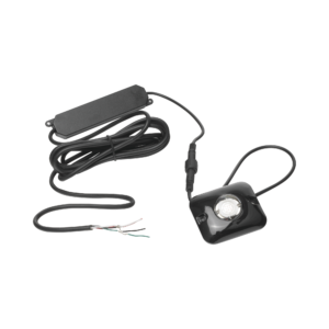 Estrobo Oculto de 1 LED de 10W, Ideal para Vehículos Encubierto, Color Rojo