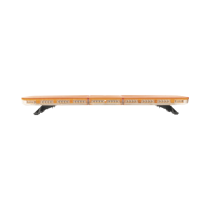 Barra de luces de 47 con 88 LEDs de alta potencia, color ámbar, ideal para equipar unidades de seguridad privada, minería e industria