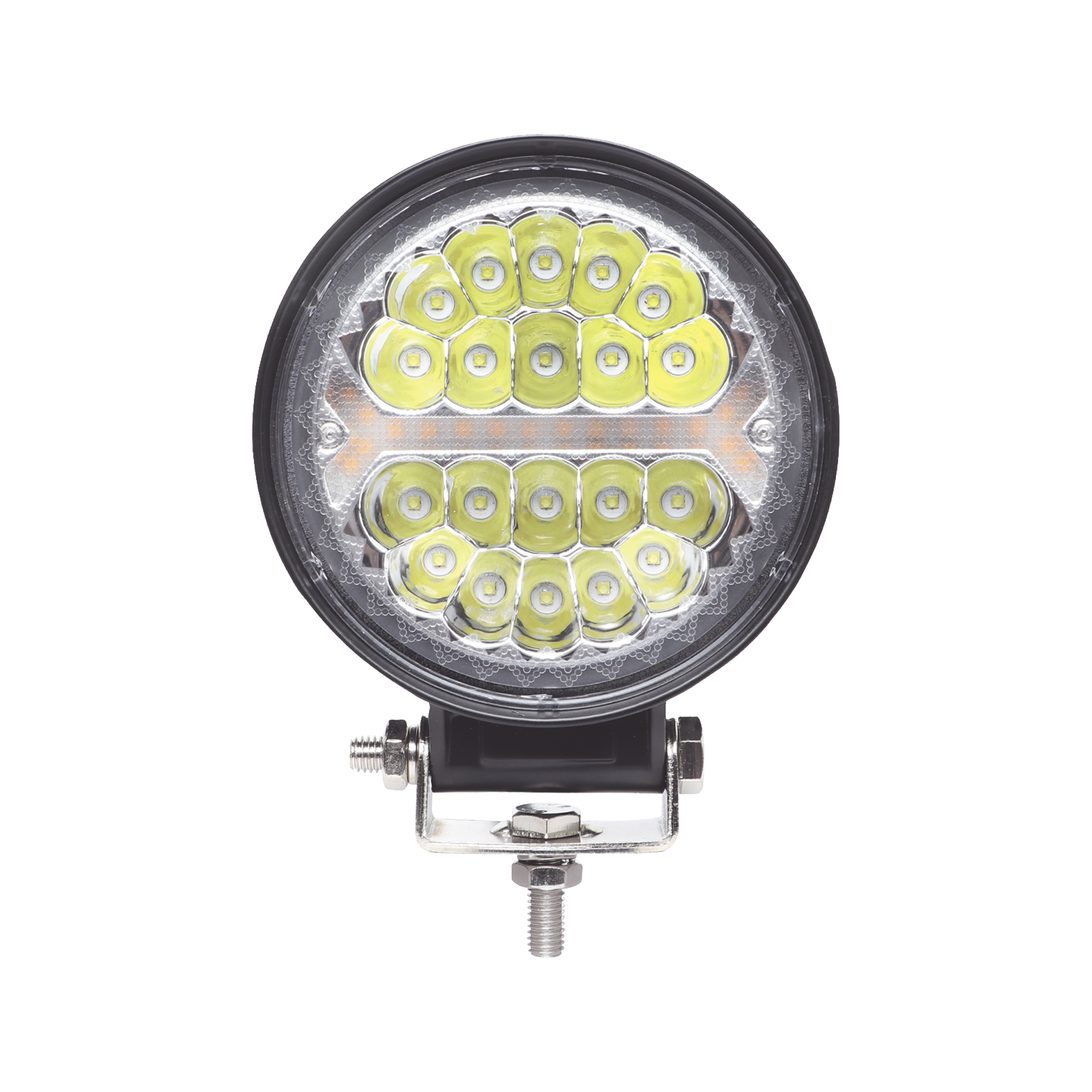 Luz de Trabajo de 40 LED, 5600 Lúmenes, IP67, 66 Watts, 10-30 Vcc