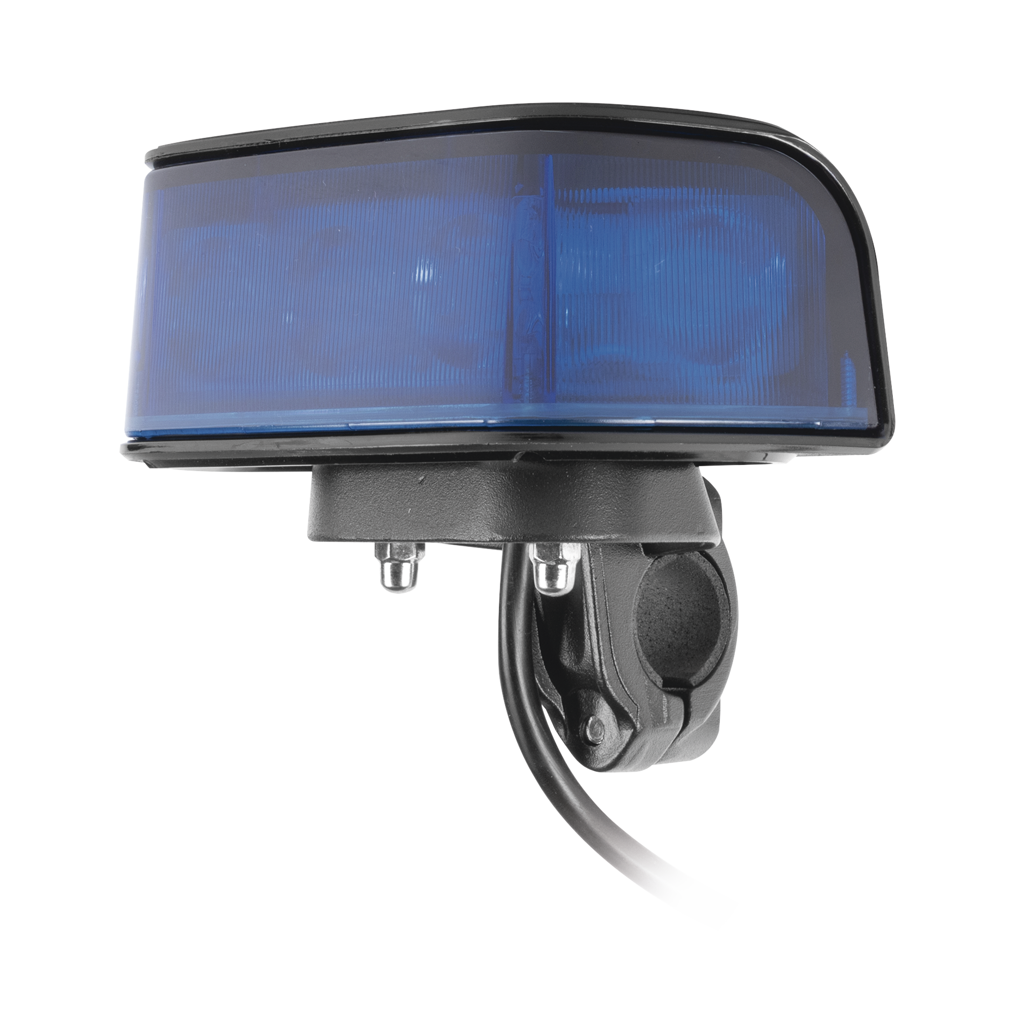 Luz Frontal Ultra Brillante para motocicleta, color azul