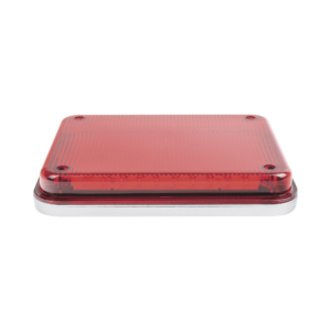 Luz de Advertencia de 9X7, Color Rojo, Ideal para Ambulancias