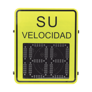 Radar Medidor de Velocidad de 3 Dígitos / Doble salida de Relevador / Tarjeta Micro SD / Puerto de red TCP IP / Detección de Exceso de Velocidad / Integración  con Cámara.