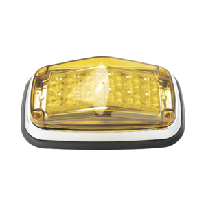 Luz de advertencia 8 X 4, Color Ámbar, IP67, SAE,  Ideal para Ambulancias