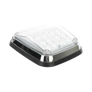 Luz de advertencia de 8 X 6, Color Claro, SAE, IP67, Ideal para Ambulancias