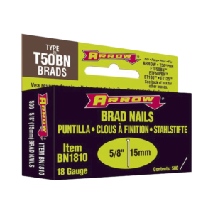 Clavo de 5/8. Caja con 500 Clavos para ET225.
