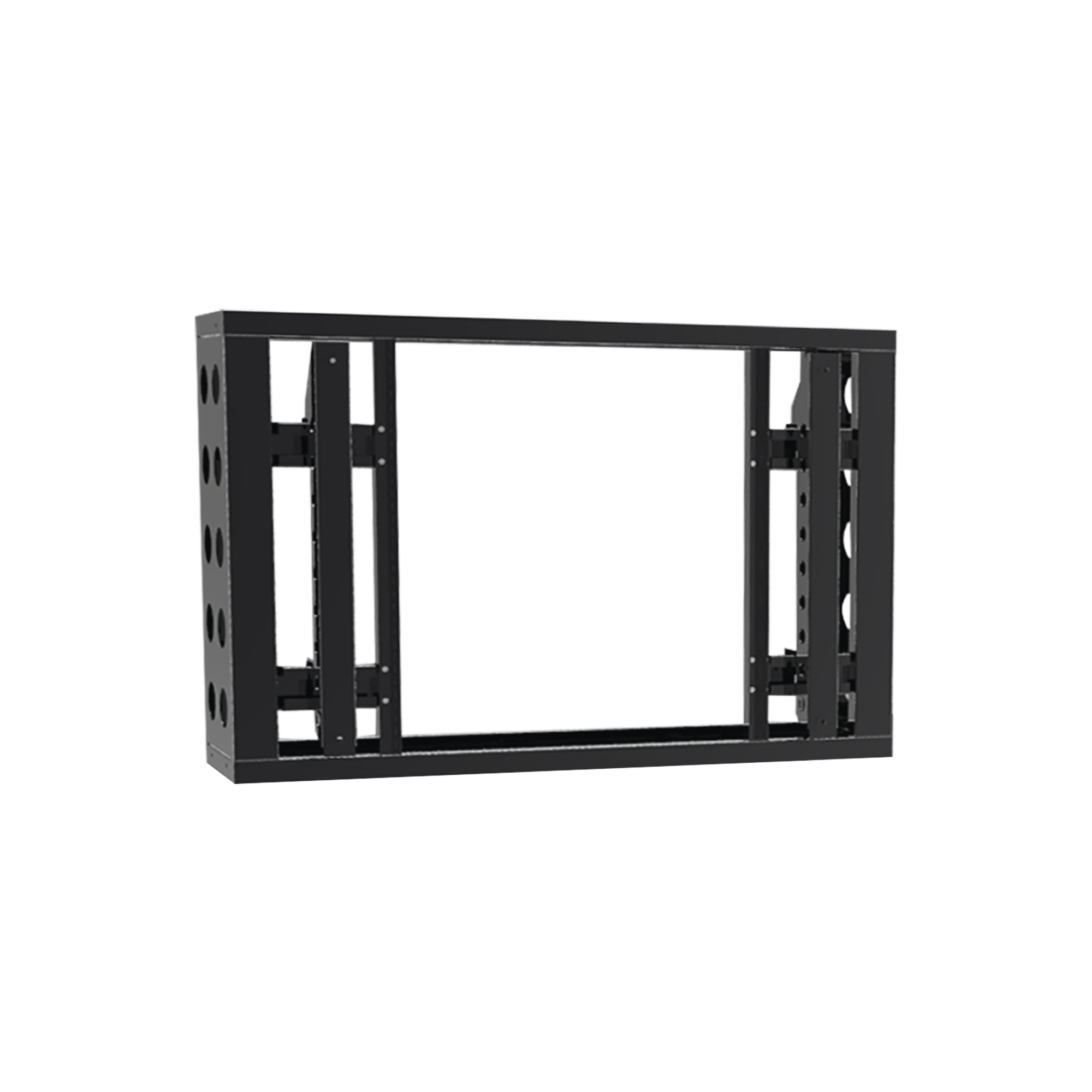 Montaje para Gabinete Modular de Piso / Compatible con Monitor de 46 / Especial para Videowall / Compatible con DS-D2046LU-Y