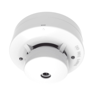 Detector de Humo Fotoeléctrico No Direccionable de 4 Hilos / Ideal para Cualquier Panel de Alarma Cableado / Indicadores LED
