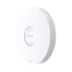Punto de Acceso Omada / Wi-Fi 6 AX1800 MU-MIMO 2X2 / Omada Mesh / Alta Densidad de Usuarios / Configuración por Controlador o Stand-Alone / Para Montaje en Techo-pared / Alimentación PoE+